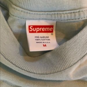 Supreme lady bug tee